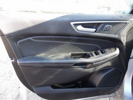 2018 Ford Edge Titanium Silver 3.5L AT 4WD #F22073